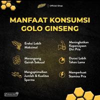 Gambar GOLO Ginseng Botanical - Meningkatkan Stamina Vitalitas Pria - 2 Box - 1 box isi 5sc dari Mister Golo Official Store undefined 2 Tokopedia