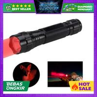 Gambar WANFIRE Senter LED Tactical Hunting Airsoft Red Light - Q5 dari BudgetGadget undefined 1 Tokopedia