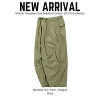 Gambar Needles H.D. Pant - Fatigue Olive Celana Pria Original 100 % dari MYSHOES 22 undefined 3 Tokopedia