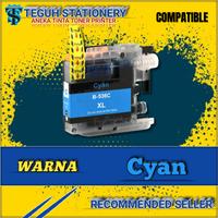 Gambar Compatible Tinta Cartridge Brother LC535 LC535 Cyan DCP-J100, J105, MFC-J200 - Cyan dari TEGUH STATIONERY undefined 1 Tokopedia