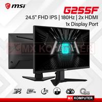 Gambar Monitor Gaming MSI G255F 25" IPS 180Hz 1ms FHD G 255 F dari MXKomputer_NEW undefined 1 Tokopedia