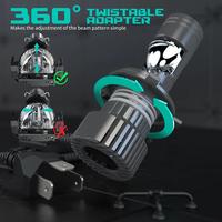 Gambar BZL Z12 PRO LAMPU LED MOBIL MOTOR H4 MINI PROJEKTOR PROJIE BILED BI LENS H4 HIGH POWER ORIGINAL SUPER TERANG - SATUAN (1pc) dari BZL AUTOMOTIVE undefined 4 Tokopedia