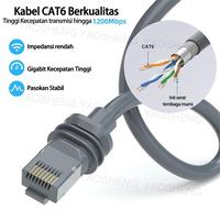 Gambar Kabel Ethernet Starlink Mini/Gen 3 untuk Parabola dan Router Starlink Mini atau Switch Ethernet - 5M dari Yaosheng.id undefined 5 Tokopedia