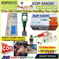 Gambar Alat Bekam Komplit Full Set 6 Kop Dan Pen Lancing Device Becam Autoklik Terapi Tradisional Vaccum Cup Badan Bekam Basah Kering Therapi Manual Kop Untuk Masuk Angin Tubuh Pegal Linu Lengkap Dengan Pen Pena Lancet Lancing Device Penembak Jarum Paket Bekam dari LifeCare Storee undefined 4 Tokopedia