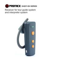 Gambar Earpiece 10CH Wireless Tour Guide and Interpreter System PROMICK GHZ07 dari AUVICOMM undefined 4 Tokopedia