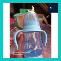 Gambar Nunus_ Botol Susu Bayi Wide Neck 210 Ml/ Dot Lebar Karakter Sapi/Banteng Bpa Free ( 5 Warna) Unik Tebal Lucu _ - PINK, S dari Nusnus-Solsol undefined 3 Tokopedia