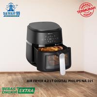 Gambar AIR FRYER 4.2 LT DIGITAL PHILIPS NA-221 dari SATELIT 99 MESINTRONIK undefined 1 Tokopedia
