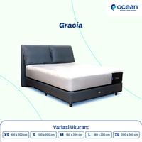 Gambar OCEAN Springbed Kasur Type GRACIA - Orthopedic - FULL SET, 160 x 200 dari Konxept Furniture Medan undefined 3 Tokopedia