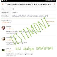 Gambar op Cream Pemutih Wajah Aman Untuk Ibu Hamil Dan Menyusui Siang Malam vi dari Azaliaselli Stored undefined 2 Tokopedia
