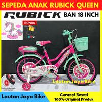 Gambar Sepeda Mini 18 Rubick Queen By Geniobike Sepeda Anak Perempuan dari Toko Sepeda Lautan Jaya_NEW undefined 1 Tokopedia