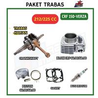 Gambar BRT Paket Trabas 10 CRF 150 - Block Cast Iron - Piston - Kruk As dari BRT GPRacing Store undefined 1 Tokopedia