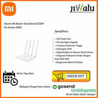 Gambar Xiaomi Mi Router Dual Band AC1200 4 Antena RB02 dari Jiwalu undefined 2 Tokopedia