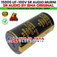 Gambar CAPASITOR ELCO SR AUDIO 15000 UF 100 V ELKO 15000UF 100V MIKRO ASLI dari SOLID JAYA ELEKTRONIK undefined 5 Tokopedia