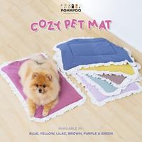 Gambar POMAPOO - Kasur Kucing dan Kasur Anjing Cozy Pet Met - COZY GREEN dari Pomapoo undefined 1 Tokopedia