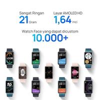 Gambar Huawei Watch Fit Se Special Edition Smartwatch | 1.64 Hd Amoled | 24/7 Active Health Management | Built-In Gps | Fast Charging Termurah 100 % Original - Black dari SAUNGINsuji54 undefined 1 Tokopedia