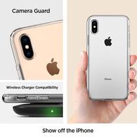 Gambar Spigen Case iPhone 11 Pro Max / 11 Pro / 11 / XS Max / XS X XR Liquid Crystal Clear Softcase Casing - iPhone 11, Crystal Clear dari ZIDANZ ACC undefined 3 Tokopedia