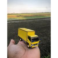 Gambar Miniatur Truk Canter / Isuzu - Isuzu Putih dari JM Craft Id undefined 5 Tokopedia