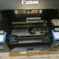 Gambar Printer Second Canon G2000 Multifungsi (Print-Copy-Scan) Print Head New Original dari Agam-Print Jakarta undefined 3 Tokopedia