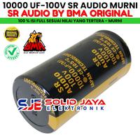 Gambar CAPASITOR ELCO SR AUDIO 10000 UF 100 V ELKO 10000UF 100V MIKRO ASLI dari SOLID JAYA ELEKTRONIK undefined 5 Tokopedia