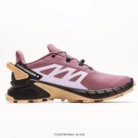 Gambar Sepatu Salomon Supercross 4 GTX Purple/White - 41 dari Frisya Sneakers Store undefined 1 Tokopedia
