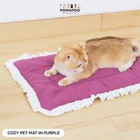 Gambar POMAPOO - Kasur Kucing dan Kasur Anjing Cozy Pet Met - COZY GREEN dari Pomapoo undefined 5 Tokopedia