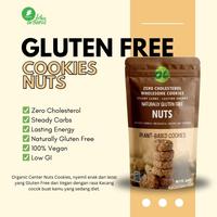 Gambar Naturally Gluten Free Nuts Cookies 120gr - Organic Center dari Toko Organic undefined 1 Tokopedia