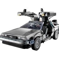 Gambar Lego 10300 - Exclusive - Back To The Future Time Machine Termurah Ready Terbaik dari SkyLine48 undefined 2 Tokopedia