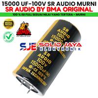 Gambar CAPASITOR ELCO SR AUDIO 15000 UF 100 V ELKO 15000UF 100V MIKRO ASLI dari SOLID JAYA ELEKTRONIK undefined 1 Tokopedia