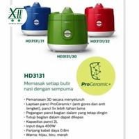 Gambar PHILIPS HD~3131 Rice Cooker 2 Liter 400 Watt Magic Com PRO CERAMiC + dari Xll Yoss undefined 2 Tokopedia
