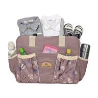 Gambar MOMS BABY TAS BAYI BESAR WOODY SERIES | TAS BESAR BAYI | DIAPER BAG BAYI | TAS TRAVEL BAYI | KADO BAYI - DENIM dari CUTIE BABY AND KIDS SHOP undefined 2 Tokopedia