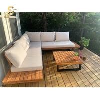 Gambar sofa busa lesehan/kursi sofa L rangka kayu jati solid Jepara/sofa villa dan resto dari syaiff interior design undefined 2 Tokopedia