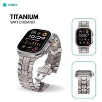 Gambar Strap Apple Watch Series 10 42Mm 46Mm Ultra 2 49Mm Tali Iwatch Series 10 Titanium Metal Terlaris 100 % Original - Titanium , 46mm series 10 dari SAUNGINsuji54 undefined 3 Tokopedia