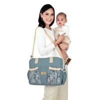 Gambar MOMS BABY TAS BAYI BESAR WOODY SERIES | TAS BESAR BAYI | DIAPER BAG BAYI | TAS TRAVEL BAYI | KADO BAYI - DENIM dari CUTIE BABY AND KIDS SHOP undefined 1 Tokopedia