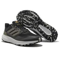 Gambar Sepatu Running Sneakers Pria Adidas Ultrabounce TR Bounce Black Green Original - 42.5 dari Mix Sneakers Original Store undefined 2 Tokopedia