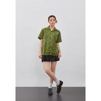 Gambar EOTES - Freya Bloom Green Shirt - S dari eotes__ undefined 2 Tokopedia