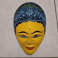 Gambar Topeng Kembang Krawang XL dari Pratama Batik Craft undefined 3 Tokopedia