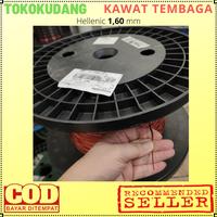 Gambar Kawat Tembaga Email HELLENIC SUN 1,60 mm Gulung Rewinding Trafo Tamiya Elektromotor Spull Bisa COD dari SCA MART ID undefined 4 Tokopedia