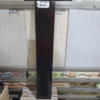 Gambar plint granit pinggiran siku keramik lantai dan dinding 10x60 black hitam dari hommyjogja undefined 1 Tokopedia
