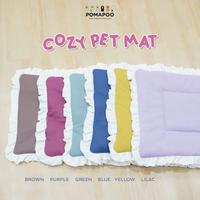 Gambar POMAPOO - Kasur Kucing dan Kasur Anjing Cozy Pet Met - COZY GREEN dari Pomapoo undefined 2 Tokopedia