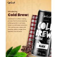 Gambar Wakely Cold Brew Coffee Salted Caramel Oat 230mL Can 230 mL dari Little Avant_NEW undefined 2 Tokopedia