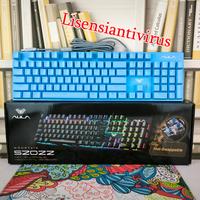 Gambar Keyboard Gaming Mechanical AULA S-2022 S2022 Keyboard Aula dari Lisensiantivirus undefined 2 Tokopedia