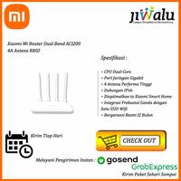 Gambar Xiaomi Mi Router Dual Band AC1200 4 Antena RB02 dari Jiwalu undefined 1 Tokopedia
