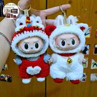 Gambar Labubu Dress Chinese New Year Luvky Cat / Labubu Lucky Cat Costume / Baju Labubu Imlek / Labubu Dress Costume for V1 Or V2 dari toko duplo anak undefined 3 Tokopedia