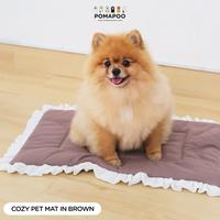 Gambar POMAPOO - Kasur Kucing dan Kasur Anjing Cozy Pet Met - COZY GREEN dari Pomapoo undefined 3 Tokopedia