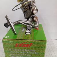 Gambar Reel Exori Ansel 4+1 Ball Bearing 1000 3000 5000 Original - 5000 dari Microstar-Online undefined 2 Tokopedia