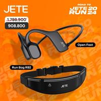 Gambar Headset Bluetooth Jete Open Fast Bone Conduction Bundle Run Bag Rb2 Termurah 100 % Original dari SAUNGINsuji54 undefined 2 Tokopedia