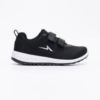 Gambar Sepatu Sekolah Anak Laki Laki Perempuan ANDO TK SD Sporty - Hitam Putih, 33 dari AND36 undefined 2 Tokopedia