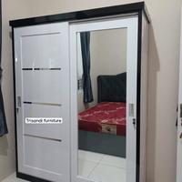 Gambar Lemari baju pintu sleding dari Trisandi furniture undefined 1 Tokopedia