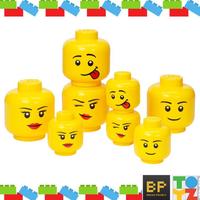 Gambar Lego Head Storage Head Boy L Silly Large Termurah Ready Terbaik dari SkyLine48 undefined 3 Tokopedia