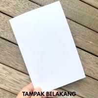 Gambar Kartu Ucapan plus Amplop Lebaran Idul Fitri Kraft Akasia Lipat 2 A4274 dari Kartu Lopie undefined 3 Tokopedia